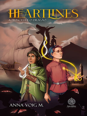 cover image of Heartlines--A Princesa e o Dragão